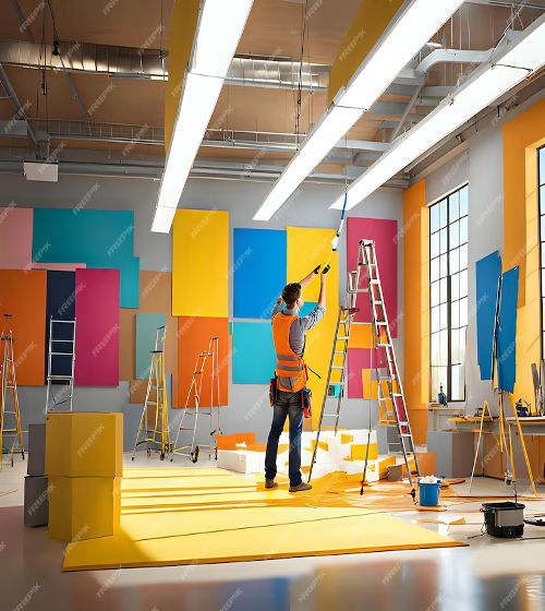 Painting works – Interior & Exterior