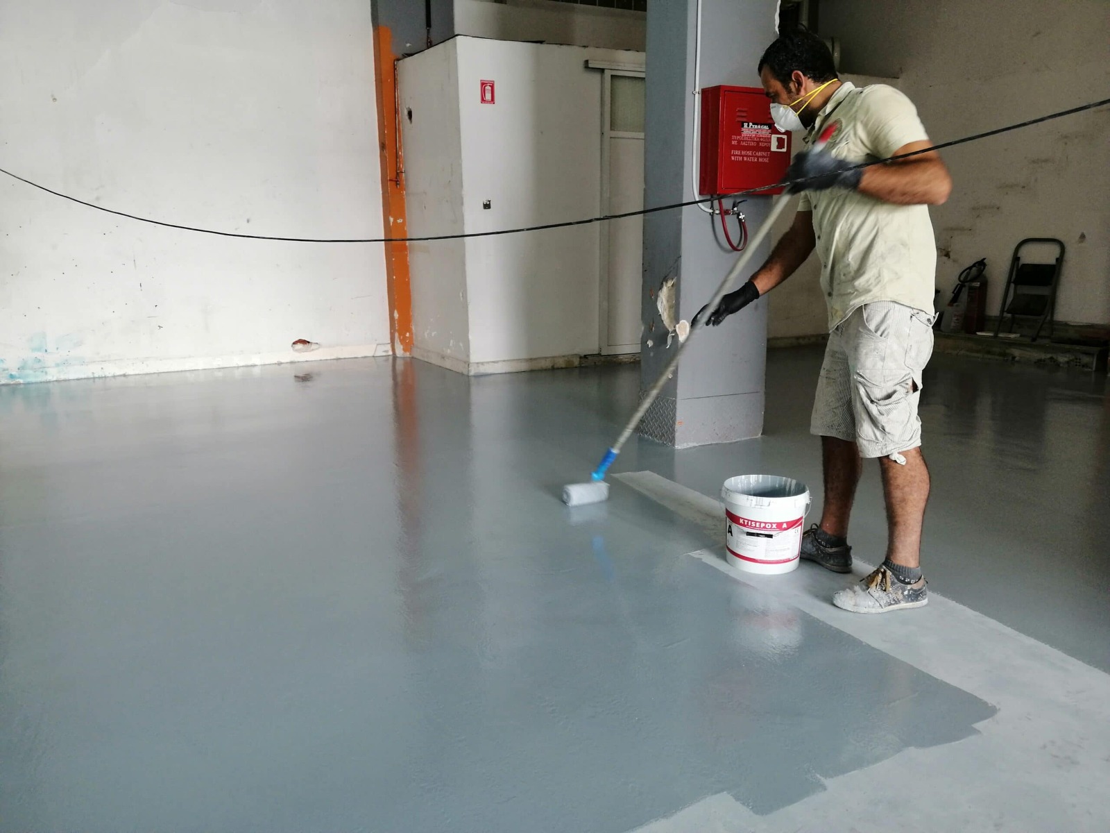 Epoxy Painting