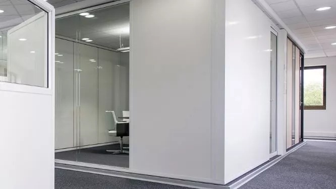 Gypsum Partition
